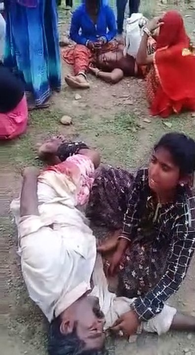जमीन के झगड़े को लेकर बंजारा समाज के दो गुटों में खूनी संघर्ष