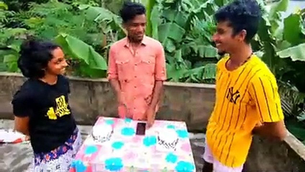 കേക്ക് ഒരു ഭീകരനാണ് -- _ 1kg cake challenge _ drea(240P)_1