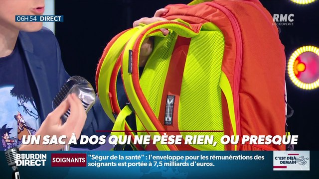 La chronique d'Anthony Morel : Un sac à dos qui ne pèse rien, ou presque - 08/07