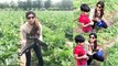Shilpa Shetty Turns Vegetarian, Visits Farm With Son