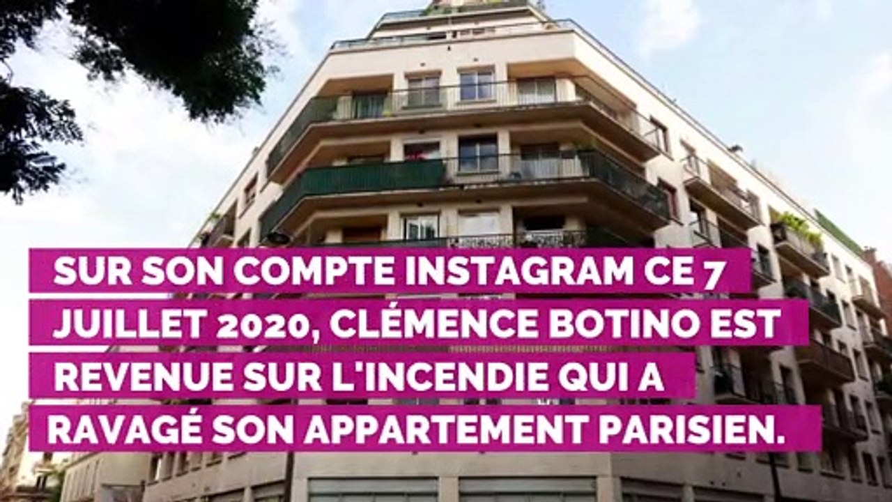 Clémence Botino (Miss France 2020) sort du silence après l'incendie de son appartement