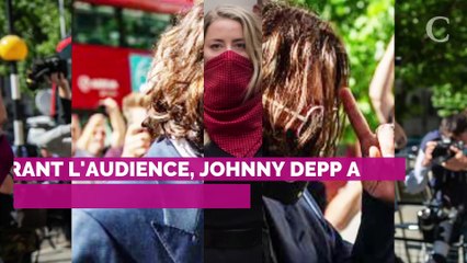 Johnny Depp : "J'ai décidé de quitter Amber Heard quand elle a déféqué dans mon lit"