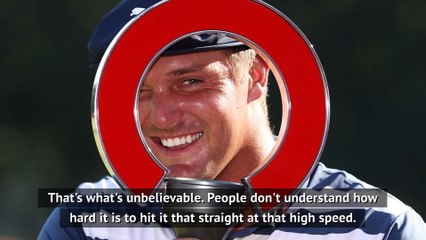 DeChambeau's driving is unbelievable - Justin Thomas