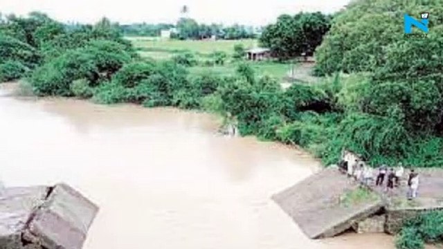 Bridge collapsed in Gujarat’s Junagarh due to heavy rainfall