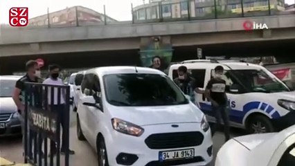 Yabancı uyruklu tek teker magandalara ceza yağdı