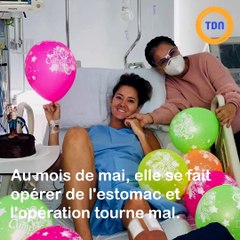 Miss Colombie danse 2 semaines après son amputation