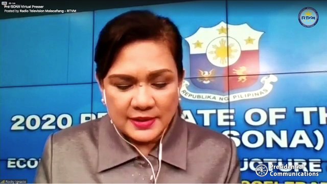 Economic Development and Infrastructure Cluster Pre-SONA Forum | July 8, 2020