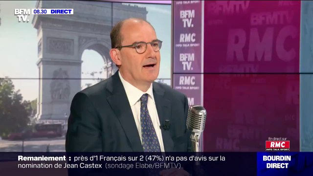 Jean Castex: Je suis un maire et un maire ça aime les mémés, comme les autres