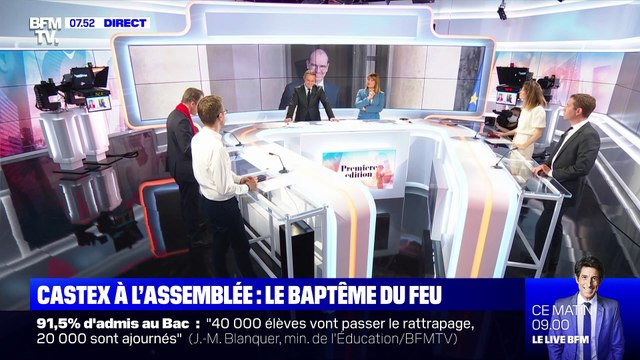 L'édito de Christophe Barbier: Castex à l'Assemblée, le baptême du feu - 08/07