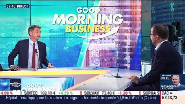 Bertrand Badré (Blue like an Orange Sustainable Capital) : Gouvernement Castex, quel plan de relance économique et écologique ? - 08/07