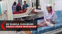 Puluhan Warga Keracunan Makanan di Sukabumi