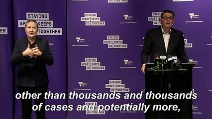 Melbourne reimposes virus lockdown after new cases