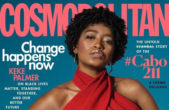 Keke Palmer understands the violence of the Black Lives Matter protests