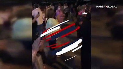 Bursa'da tepki çeken görüntü