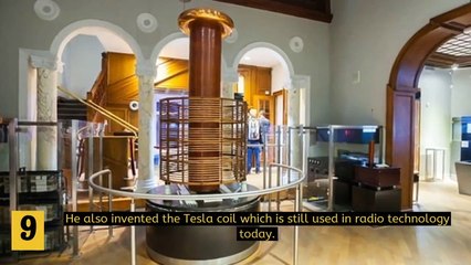 33 FACTS ABOUT NIKOLA TESLA YOU DON'T KNOW