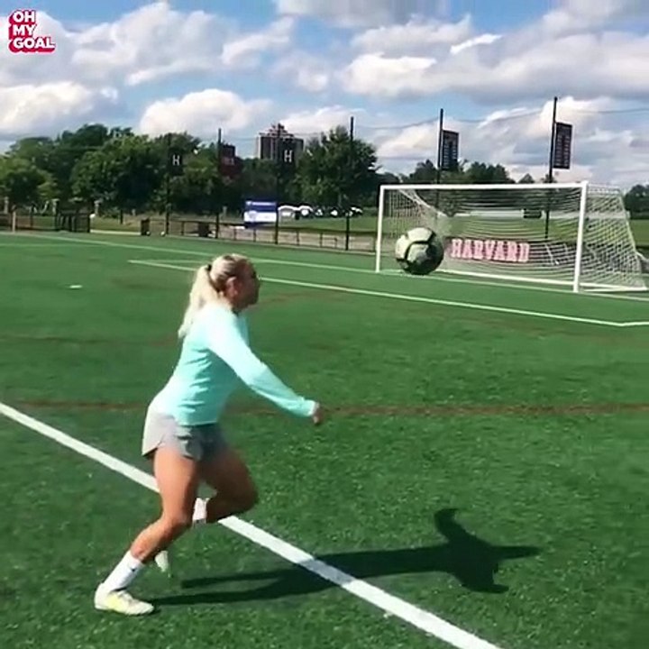 oh my goal LADY