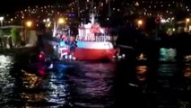 Akdeniz'de yaşanacak faciayı Sahil Güvenlik ve emniyet önledi