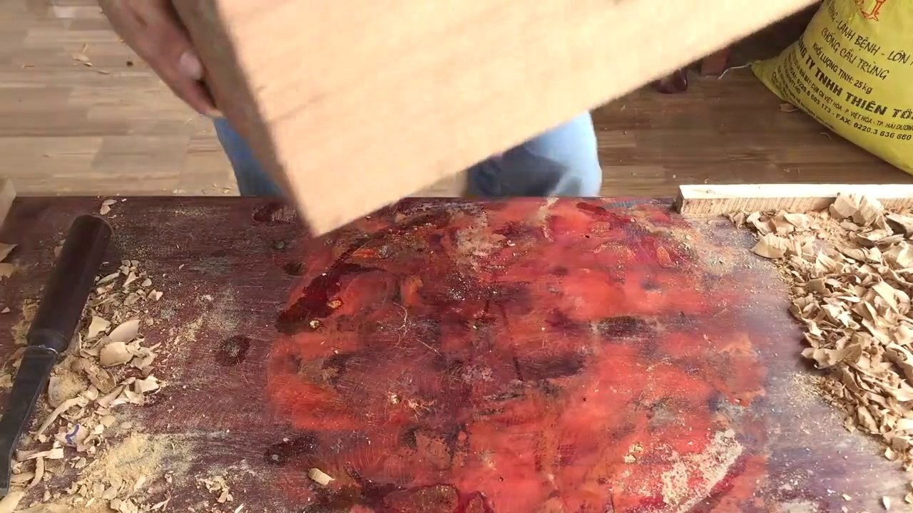 Making of TIGER from WOOD | Wood Carving | Wood Art | Wood Sculpture