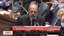 Eric Dupond-Moretti chahuté par les députés pour sa première intervention face à l'Assemblée