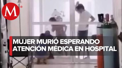 Muere mujer por covid-19 en puerta de hospital en Chiapas