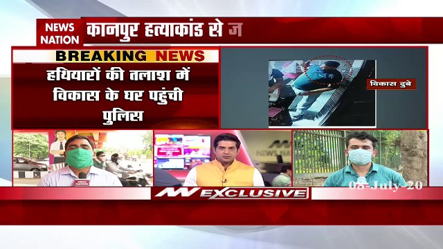 Uttar Pradesh: Reward on gangster Vikas Dubey increased to Rs 5 lakh
