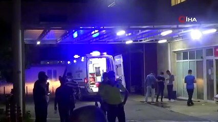 Telabyad'daki bombalı saldırıda yaralananlar Türkiye'ye getirildi