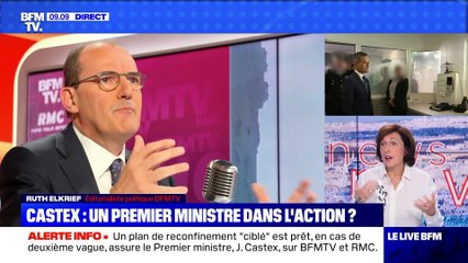 Castex: un premier ministre dans l'action ? - 08/07