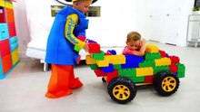 Vlad and Nikita play with Toy Cars - Collection video for kids