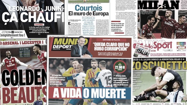 La remontada de l'AC Milan sur la Juventus fait grand bruit en Italie, le match de la dernière chance pour le Barça