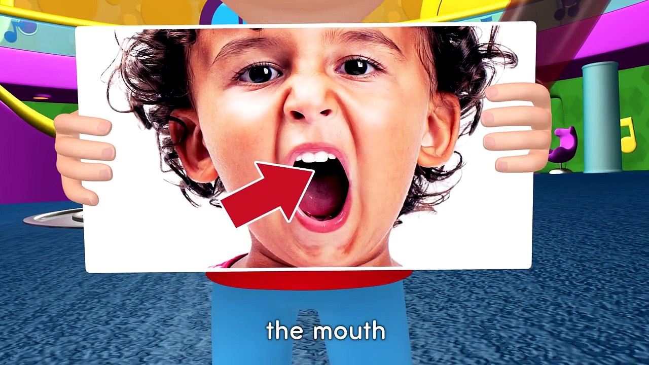 Learn English for Kids – Body Parts, Family & Feelings