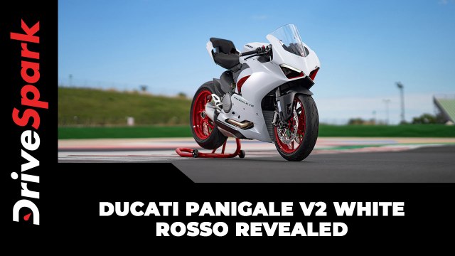 Ducati Panigale V2 White Rosso Revealed | Details | Specs | Expected Price