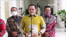 Ketua MPR Bertemu Presiden Jokowi di Istana Bogor