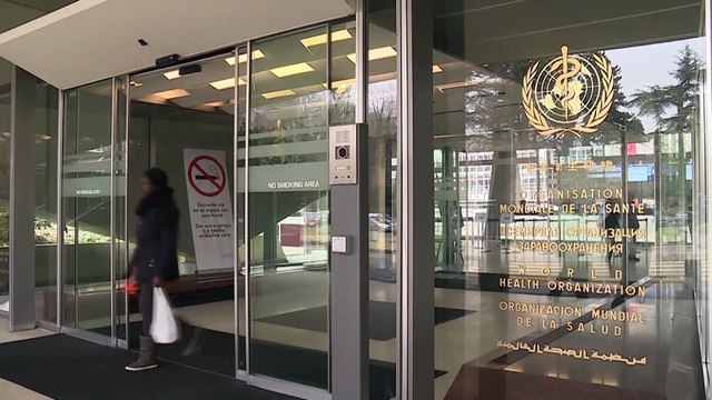 Trump inicia el proceso formal para la salida de Estados Unidos de la OMS