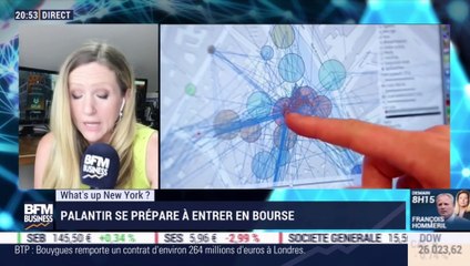 What's up New York: Palantir se prépare à entrer en Bourse - 07/07