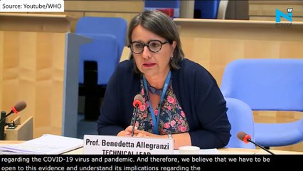 Airborne transmission of  Covid-19 not definitive but cannot be ruled out : WHO