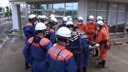 Смертоносное наводнение на острове Кюсю