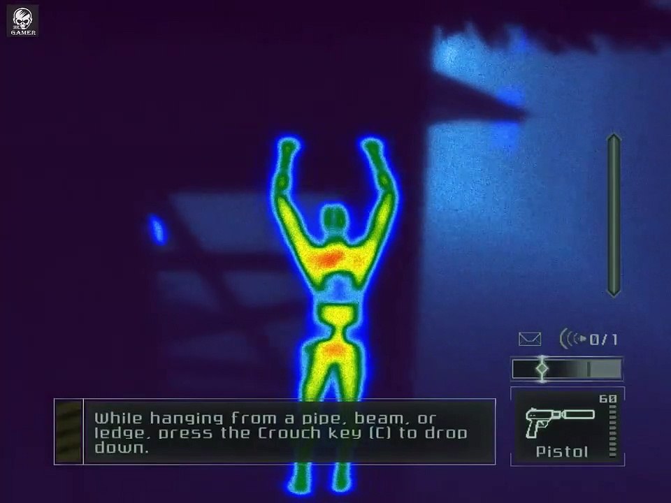 Tom Clancy`s Splinter Cell Pandora Tomorrow Mission#1 Going To Embassy Sorry for screen Glitch Problem......