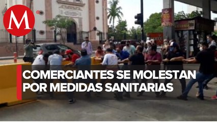 Desaprueba Regidor la colocación de vallas de concreto en el Centro de Culiacán