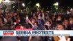 Serbian president backtracks on COVID-19 curfew after protests enter second day
