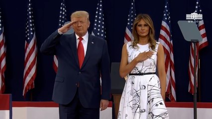 Trump inicia el proceso formal para la salida de Estados Unidos de la OMS