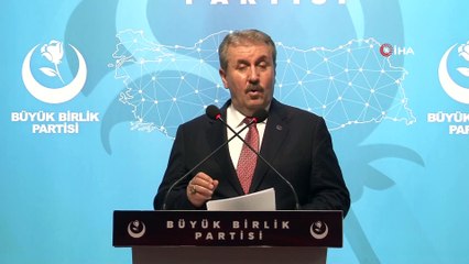 BBP Genel Başkanı Destici “Bu Bir ‘Demokrasi Yürüyüşü' Değildir..."