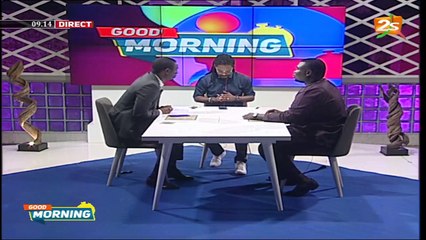 GOOD MORNING DU 08 JUILLET 2020 PAPE SIDY FALL ET PAPE OUMAR RECOIVENT LE DIRECTEUR DU PRODAC, PAPE MALICK NDOUR