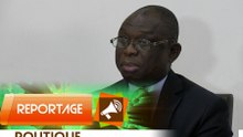 Kouadio Konan Bertin face à la presse
