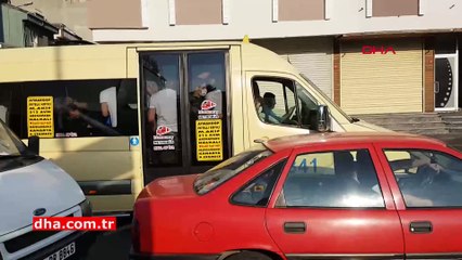 ''A''normaller iş başında! İstanbul'da yine skandal görüntüler