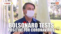 Brazil's Bolsonaro catches coronavirus, shrugs off health risks