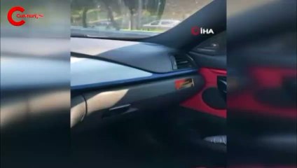 İstanbul'da rezaletin görüntüsü! Sosyal medyadan canlı yayın yaptılar