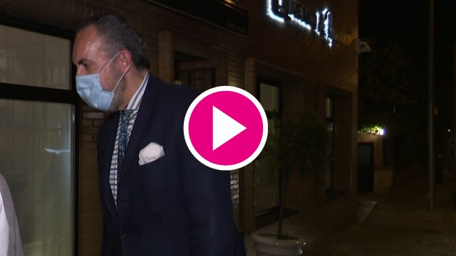 Marichalar se muestra discreto ante el tema del Rey Juan Carlos