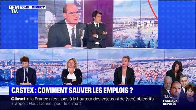 Castex: comment sauver les emplois ? - 08/07