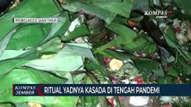 Suku Tengger Gelar Yadnya Kasada di Tengah Pandemi