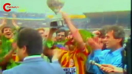 Galatasaray’dan Fatih Terim'e "46 yıl önce bugün" klibi